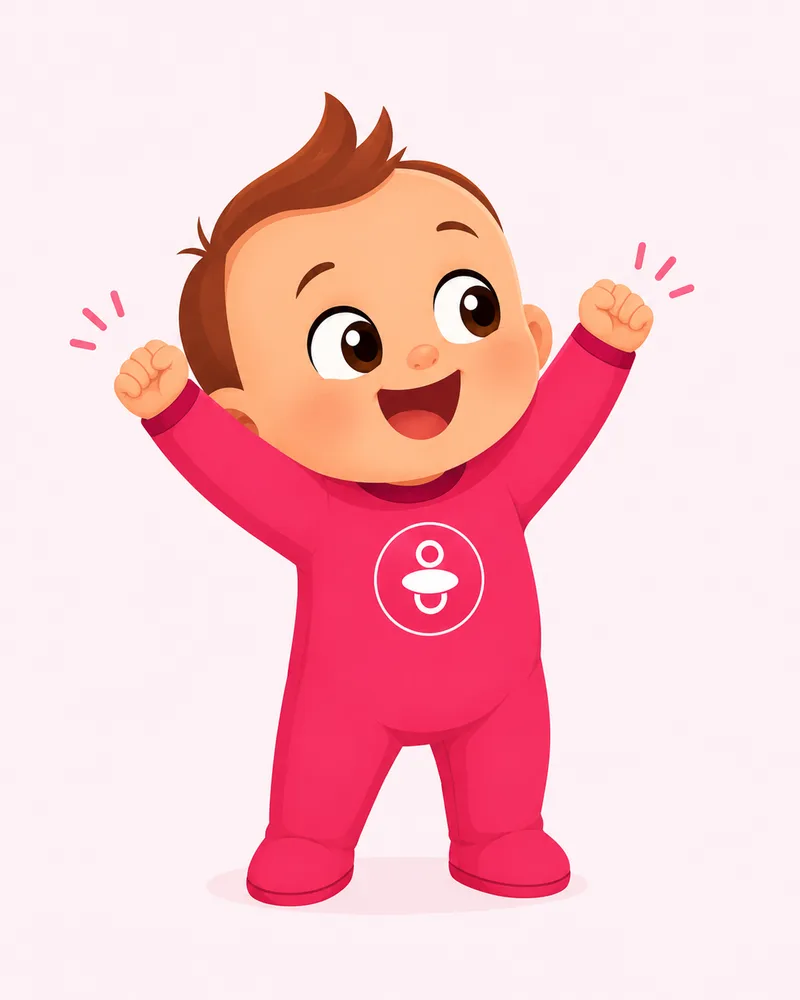 Mascota de Bebipo para niño